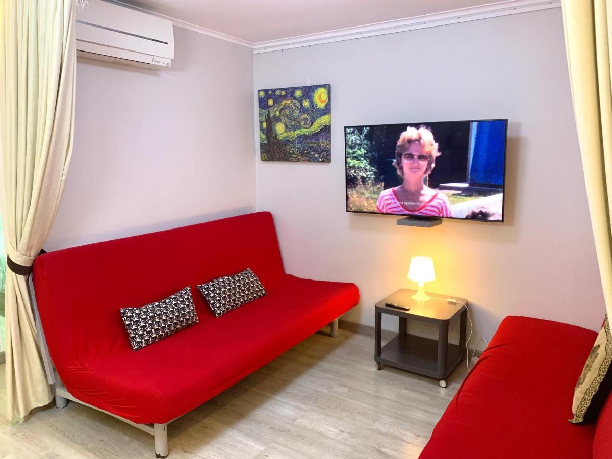 Camp Nou, Europa Fira - Modern Two-Bedroom Apartment With Heating L'Hospitalet de Llobregat Exterior photo