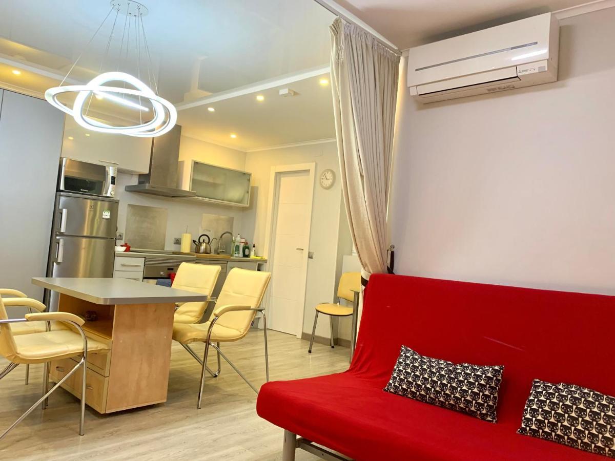 Camp Nou, Europa Fira - Modern Two-Bedroom Apartment With Heating L'Hospitalet de Llobregat Exterior photo