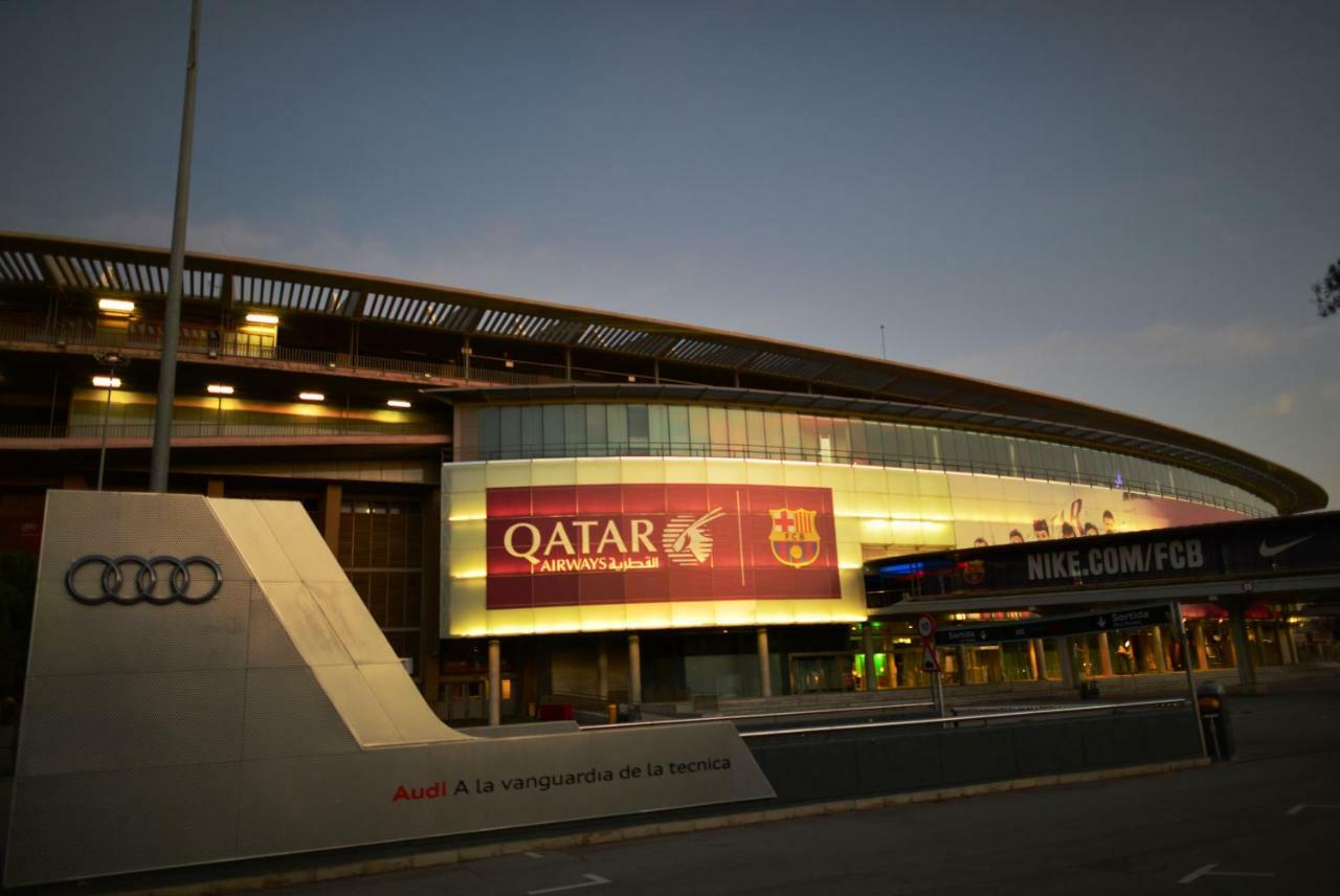 Camp Nou, Europa Fira - Modern Two-Bedroom Apartment With Heating L'Hospitalet de Llobregat Exterior photo